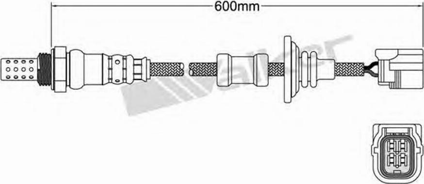 Walker 250-24798 - Sonda lambda autozon.pro