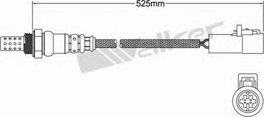 Walker 250-24793 - Sonda lambda autozon.pro