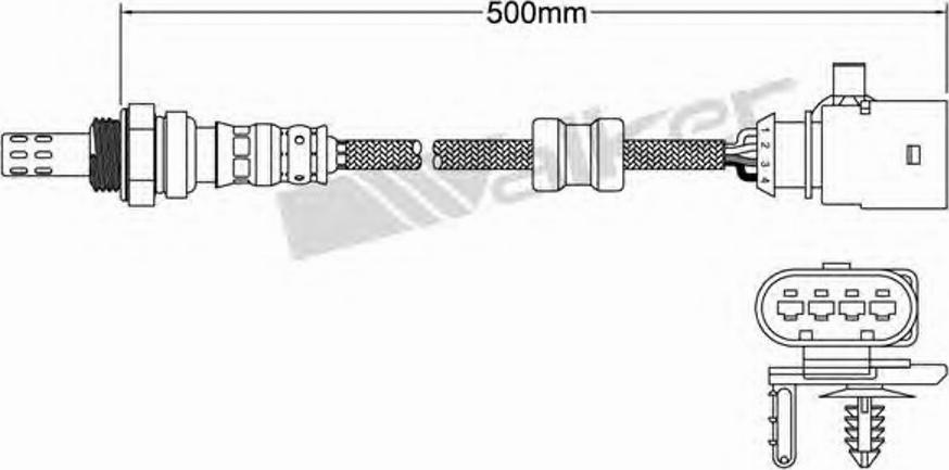 Walker 250-24797 - Sonda lambda autozon.pro