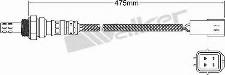 Walker 250-24741 - Sonda lambda autozon.pro