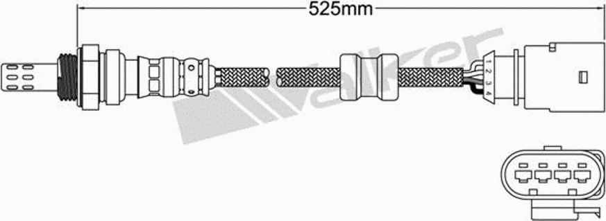 Walker 250-24753 - Sonda lambda autozon.pro