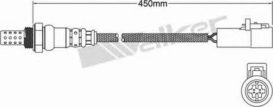 Walker 250-24701 - Sonda lambda autozon.pro