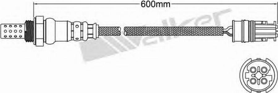 Walker 250-24713 - Sonda lambda autozon.pro