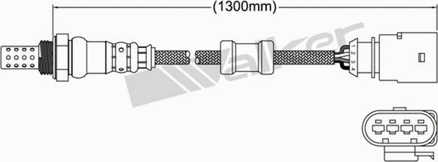 Walker 250-24717 - Sonda lambda autozon.pro