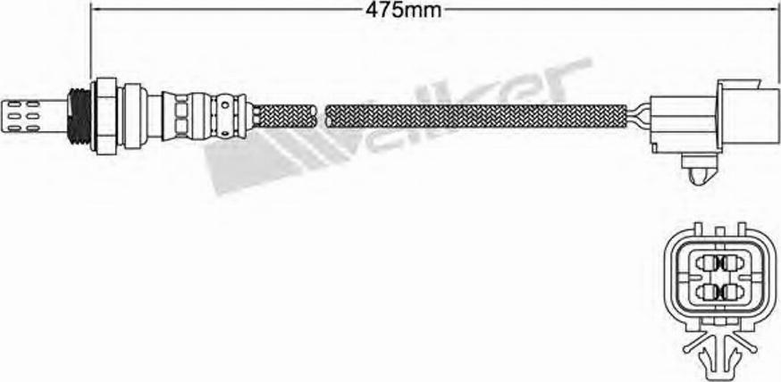 Walker 250-24789 - Sonda lambda autozon.pro