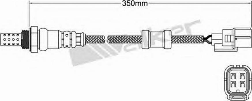 Walker 250-24786 - Sonda lambda autozon.pro