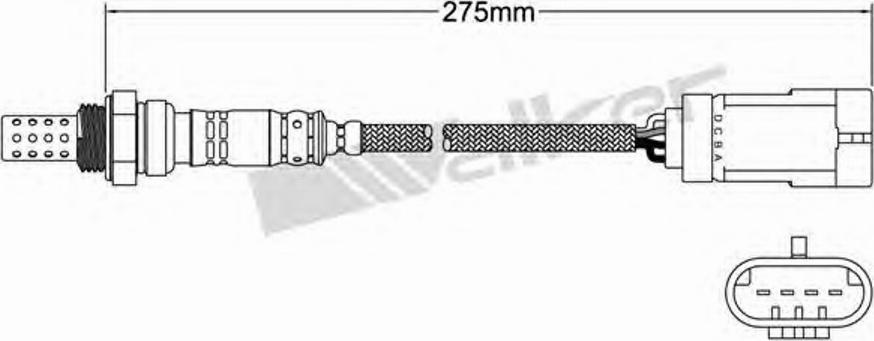 Walker 250-24781 - Sonda lambda autozon.pro