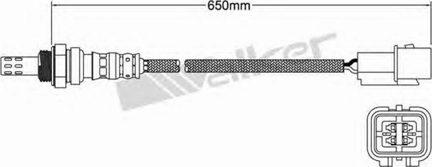 Walker 250-24783 - Sonda lambda autozon.pro