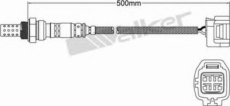 Walker 250-24730 - Sonda lambda autozon.pro