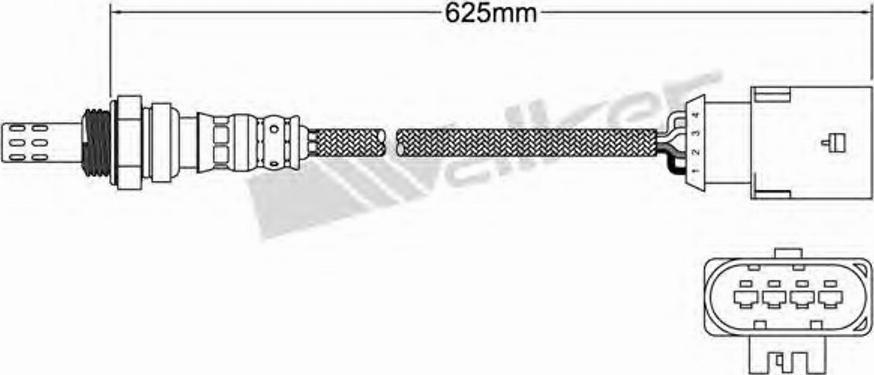 Walker 250-24775 - Sonda lambda autozon.pro