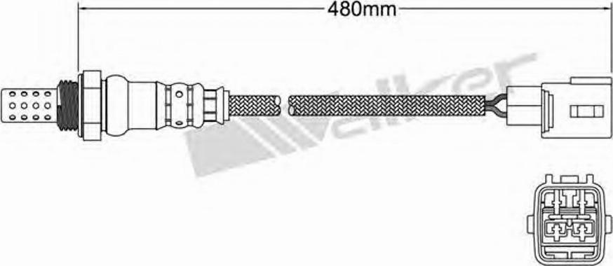 Walker 250-24777 - Sonda lambda autozon.pro