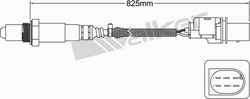 Walker 250-25045 - Sonda lambda autozon.pro