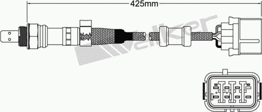 Walker 250-25055 - Sonda lambda autozon.pro