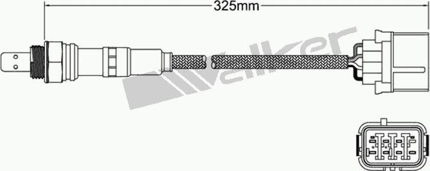 Walker 250-25001 - Sonda lambda autozon.pro