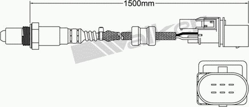 Walker 250-25008 - Sonda lambda autozon.pro