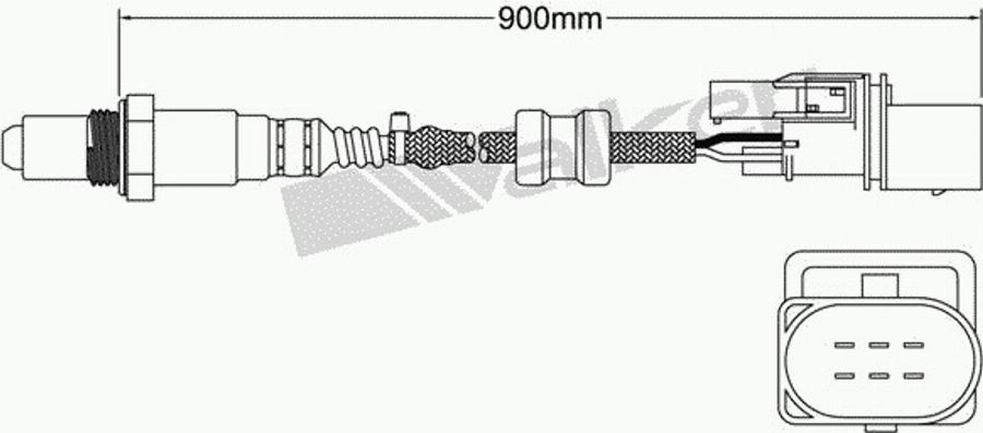 Walker 250-25003 - Sonda lambda autozon.pro