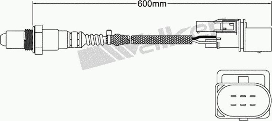 Walker 250-25002 - Sonda lambda autozon.pro