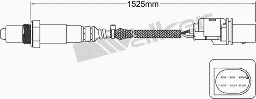 Walker 250-25018 - Sonda lambda autozon.pro