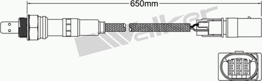 Walker 250-25017 - Sonda lambda autozon.pro