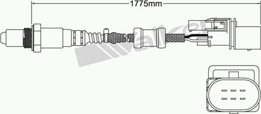 Walker 25025020 - Sonda lambda autozon.pro