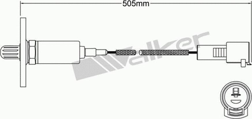 Walker 250-21056 - Sonda lambda autozon.pro