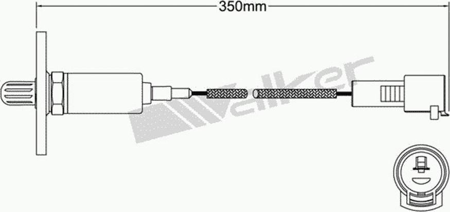 Walker 250-21051 - Sonda lambda autozon.pro