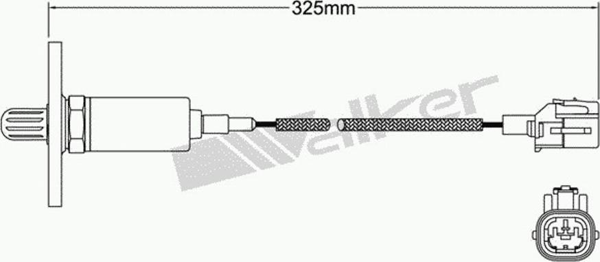 Walker 250-21053 - Sonda lambda autozon.pro