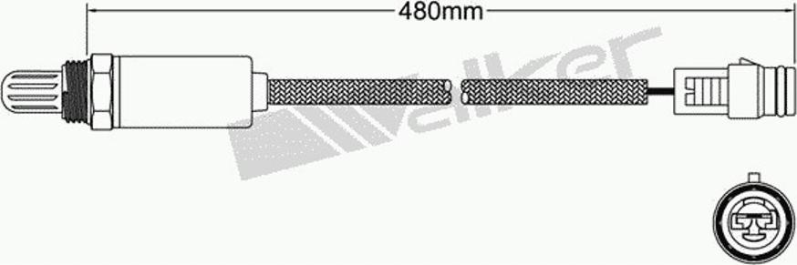 Walker 250-21009 - Sonda lambda autozon.pro