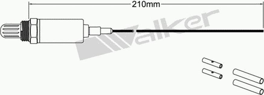 Walker 250-21000 - Sonda lambda autozon.pro