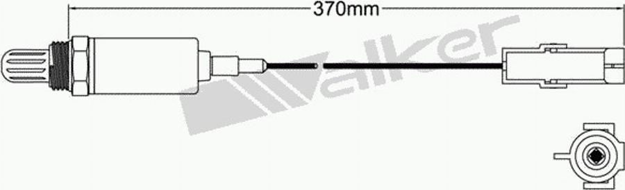 Walker 250-21001 - Sonda lambda autozon.pro