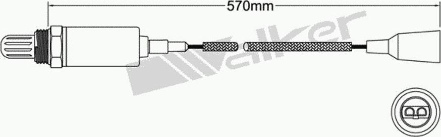 Walker 250-21011 - Sonda lambda autozon.pro