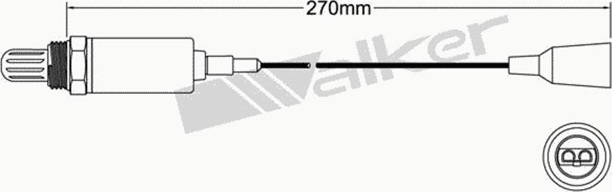 Walker 250-21013 - Sonda lambda autozon.pro