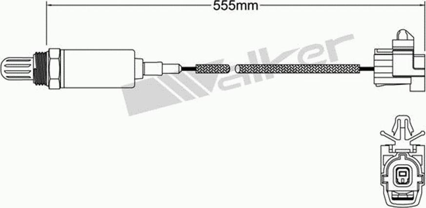 Walker 250-21035 - Sonda lambda autozon.pro