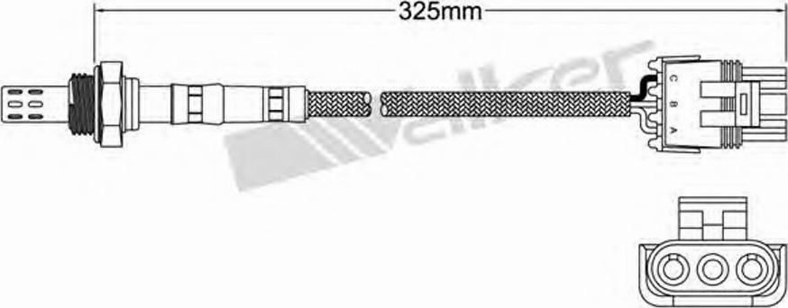 Walker 250-23005 - Sonda lambda autozon.pro