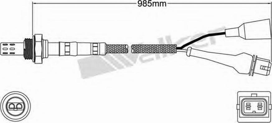 Walker 250-23019 - Sonda lambda autozon.pro