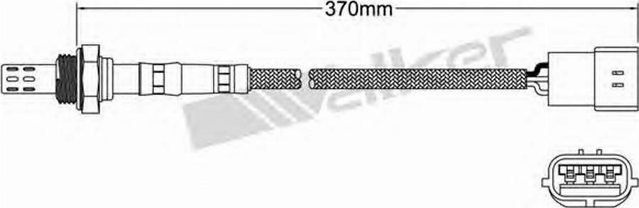 Walker 250-23084 - Sonda lambda autozon.pro