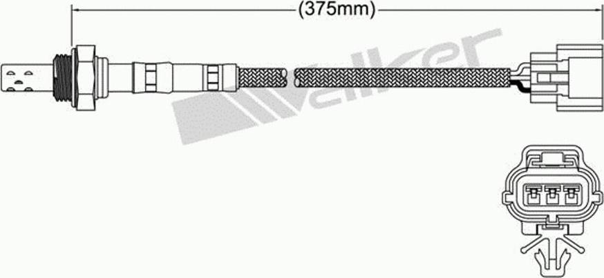 Walker 250-23085 - Bullone / Vite autozon.pro