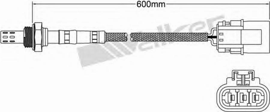 Walker 250-23087 - Sonda lambda autozon.pro