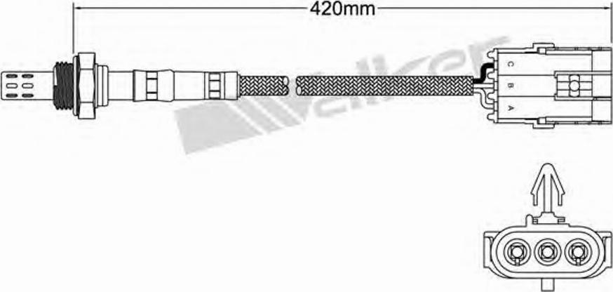 Walker 250-23141 - Sonda lambda autozon.pro