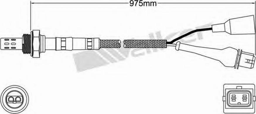 Walker 250-23154 - Sonda lambda autozon.pro