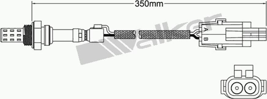 Walker 250-22001 - Sonda lambda autozon.pro