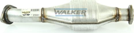 Walker 20551 - Catalizzatore autozon.pro