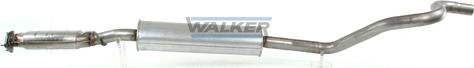 Walker 20833 - Catalizzatore autozon.pro