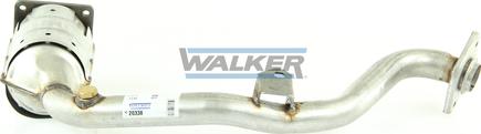 Walker 20338 - Catalizzatore autozon.pro