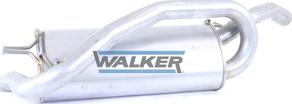 Walker 21495 - Silenziatore posteriore autozon.pro