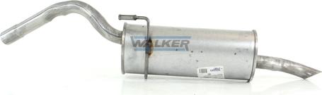 Walker 21587 - Silenziatore posteriore autozon.pro