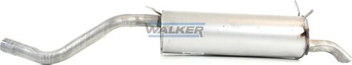 Walker 21162 - Silenziatore posteriore autozon.pro