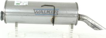 Walker 21223 - Silenziatore posteriore autozon.pro