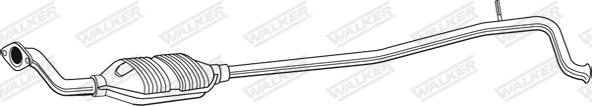 Walker 21743 - Catalizzatore autozon.pro