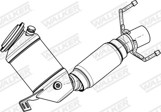 Walker 28924 - Catalizzatore autozon.pro